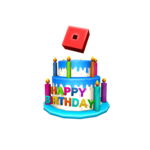 12th Birthday Cake Hat
