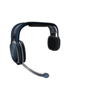 Next Level Blue Headphones