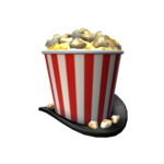 Showtime Bloxy Popcorn Hat
