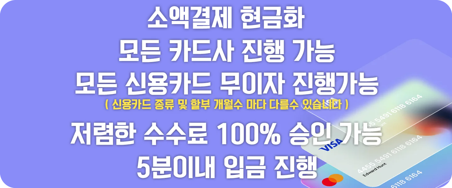 소액결제